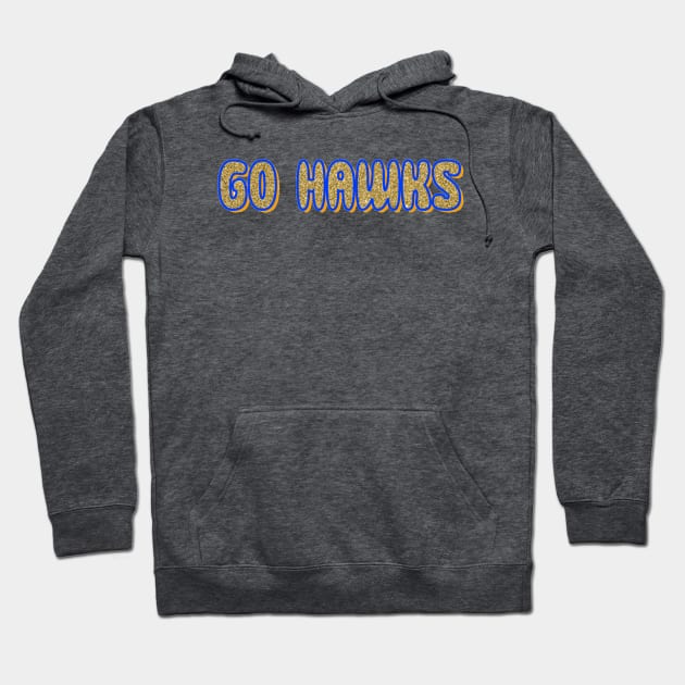 Go Hawks SUNY New Paltz Hoodie by lolsammy910